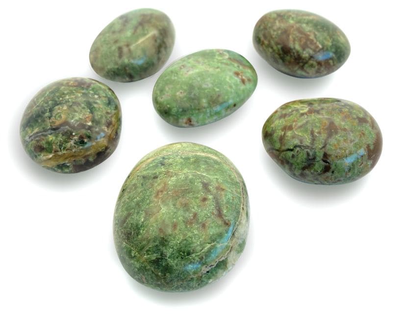 Rolled Chrysoprase Pebbles 500gr