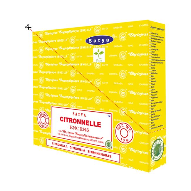 incense at Satya Citronella Incense 15g 2025|gb