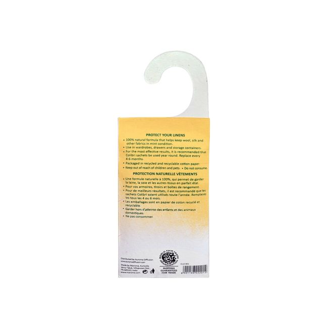 incense at Hummingbird 1 Hanging Bag Lemongrass|gb