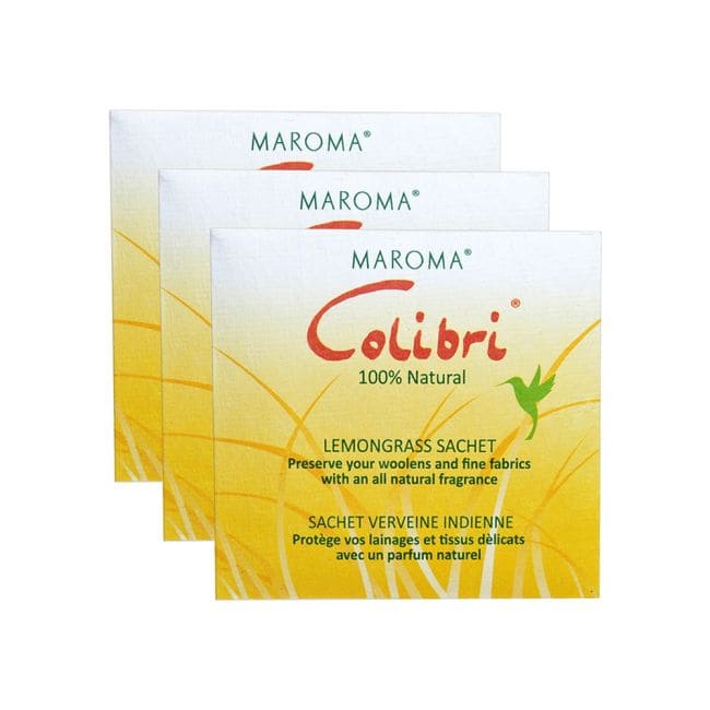 incense at Colibri 3 Sachets Lemongrass|gb
