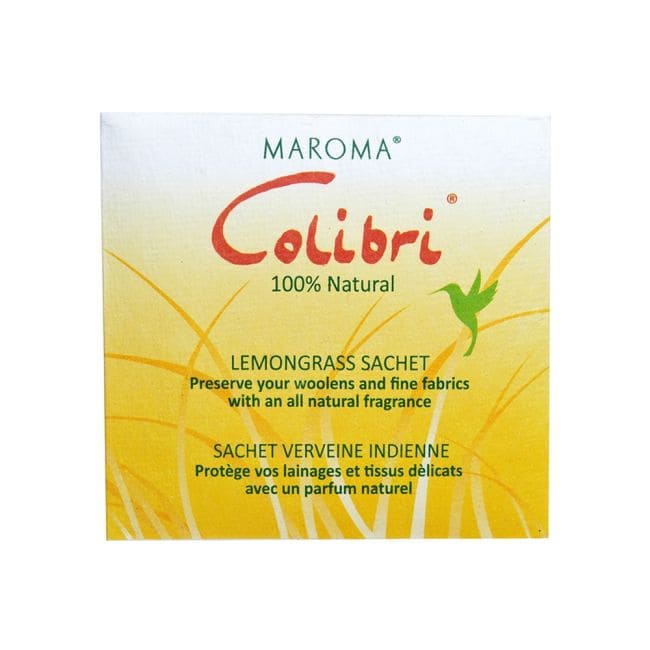 incense at Colibri 3 Sachets Lemongrass