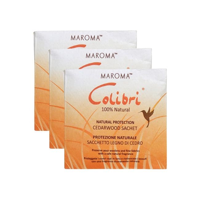 Colibri 3 Sachets Cedar