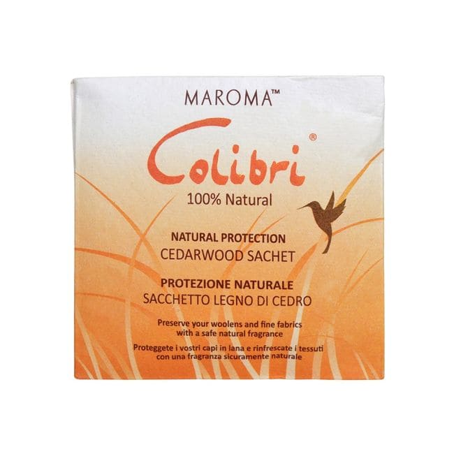 incense at Colibri 3 Sachets Cedar