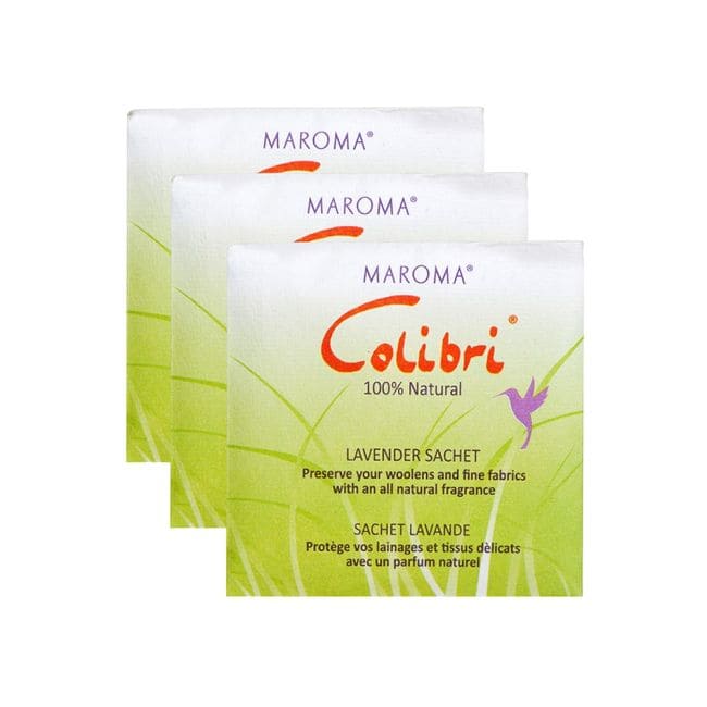 Colibri 3 Sachets Lavender