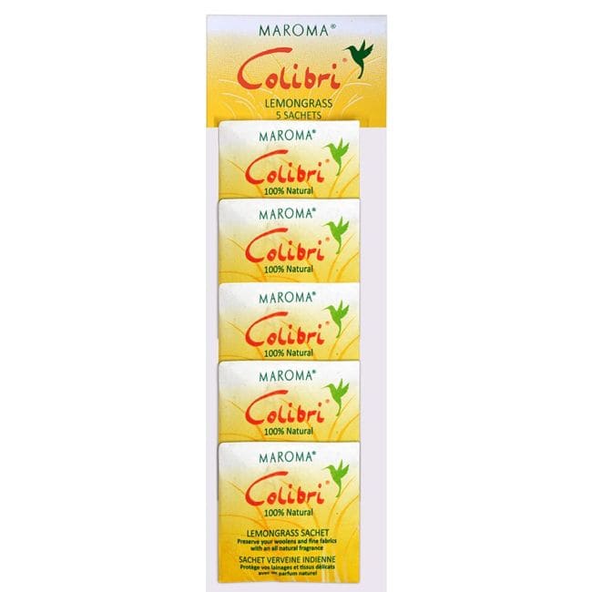 Colibri Sachets Lemongrass