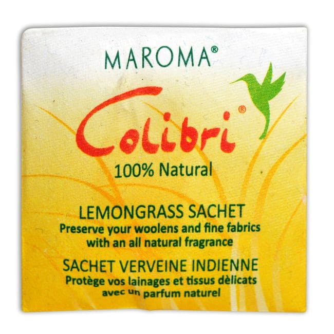 Colibri Sachets Lemongrass