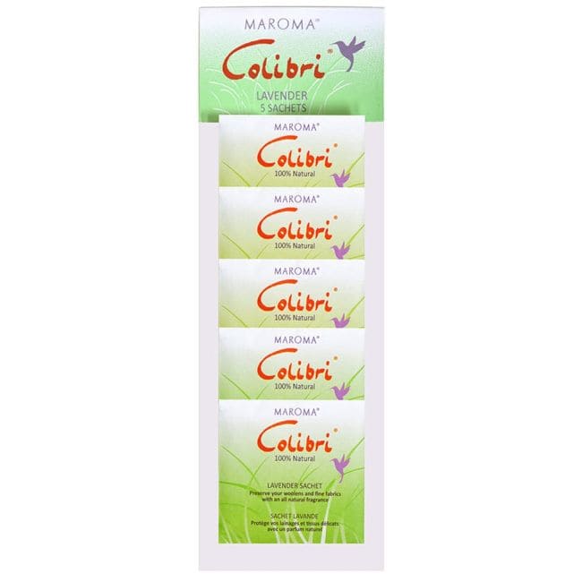 Colibri 5 Sachets Lavender