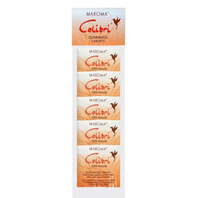 incense at Colibri 5 Sachets Cedar