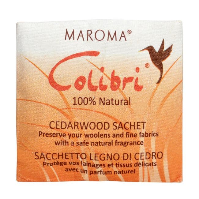 Colibri 5 Sachets Cedar