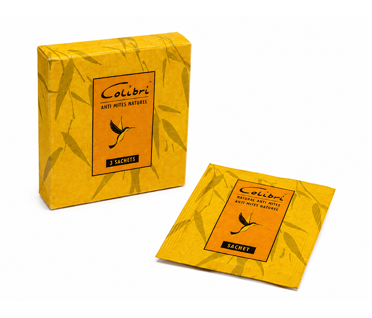 Colibri by Maroma Natural Anti-Moth Sachets Tea Tree x3