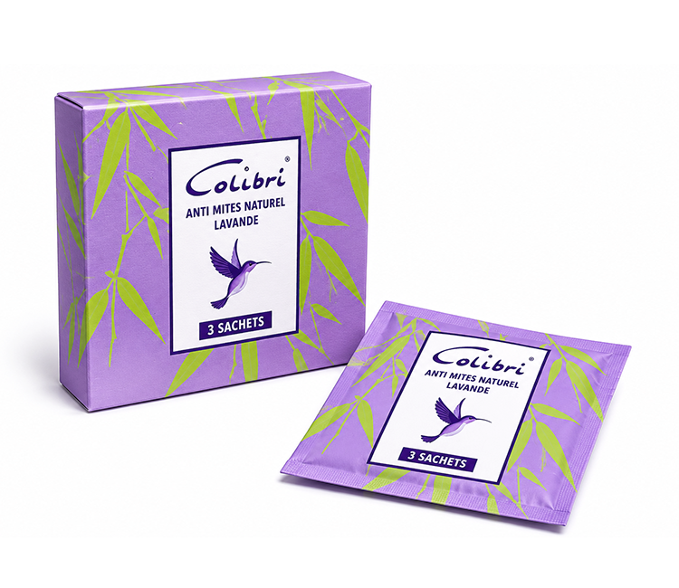 Colibri by Maroma Lavender Scented Sachets x3