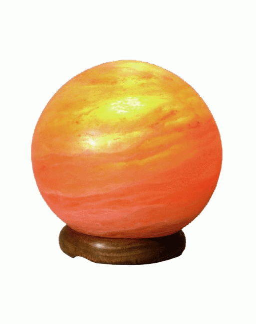 Spherical Salt Lamp 3-5Kg