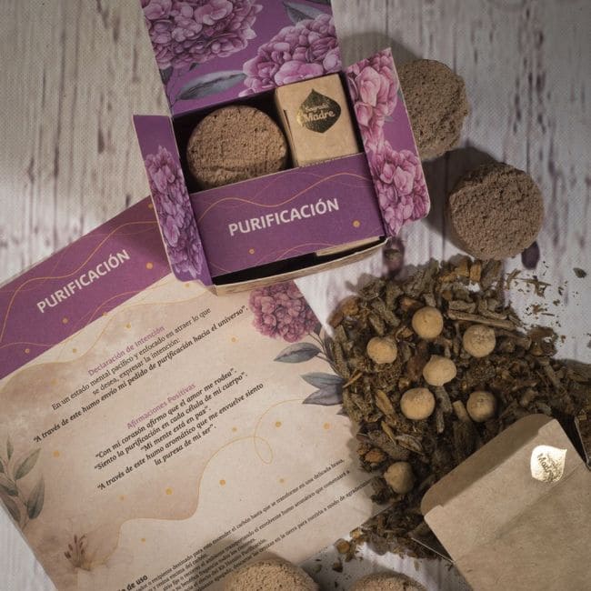 incense at Sagrada Madre - Sacred Smoke Kit: Purification|gb