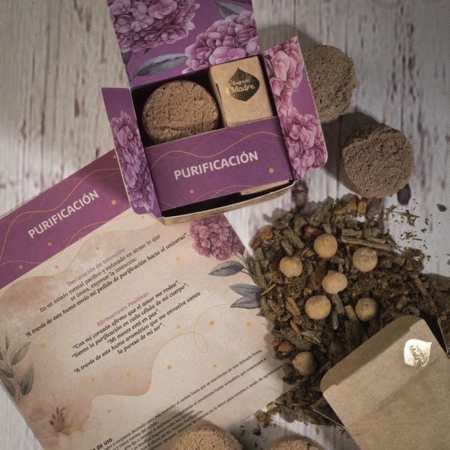 Sagrada Madre - Sacred Smoke Kit: Purification