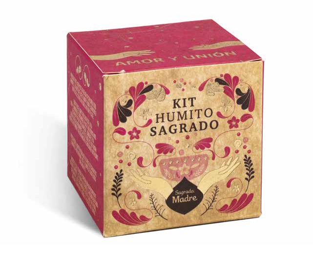 Sagrada Madre - Sacred Smoke Kit: Love and Union