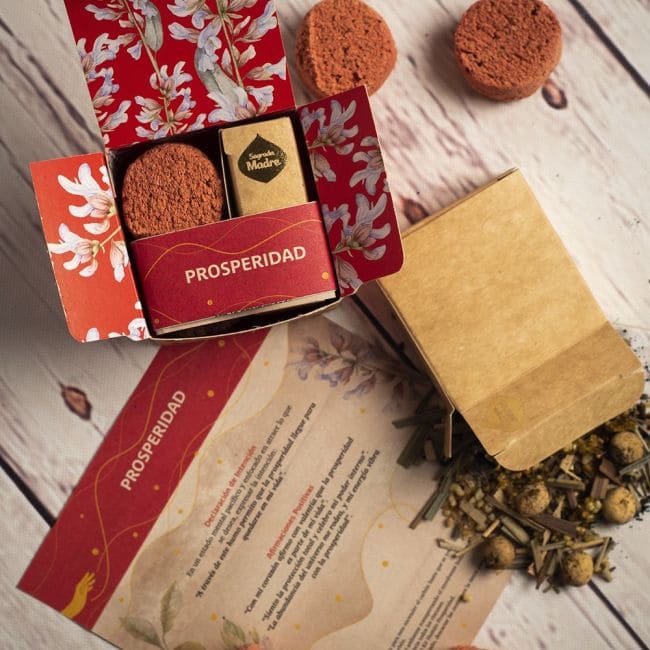 incense at Sagrada Madre - Sacred Smoke Kit: Prosperity|gb