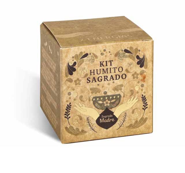 incense at Sagrada Madre - Sacred smoke kit: energies