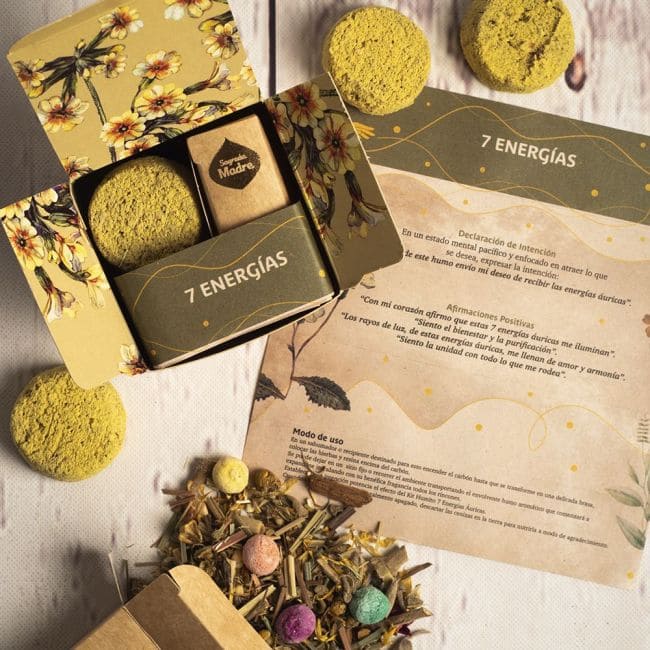 incense at Sagrada Madre - Sacred smoke kit: energies|gb