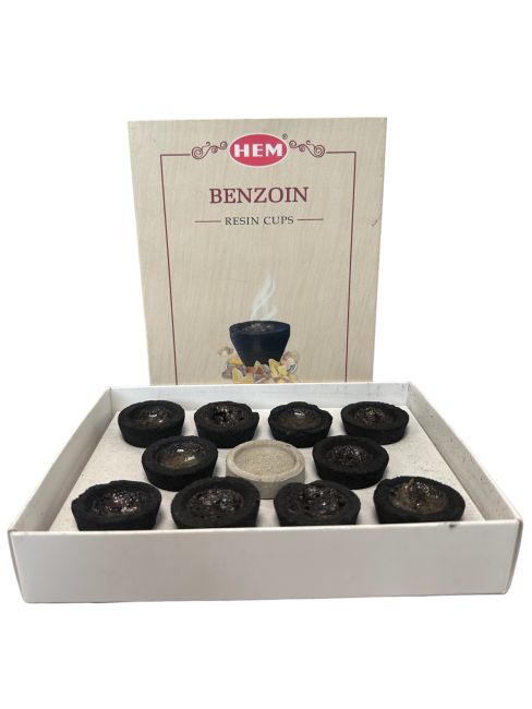 HEM tablet with resin - Benzoin