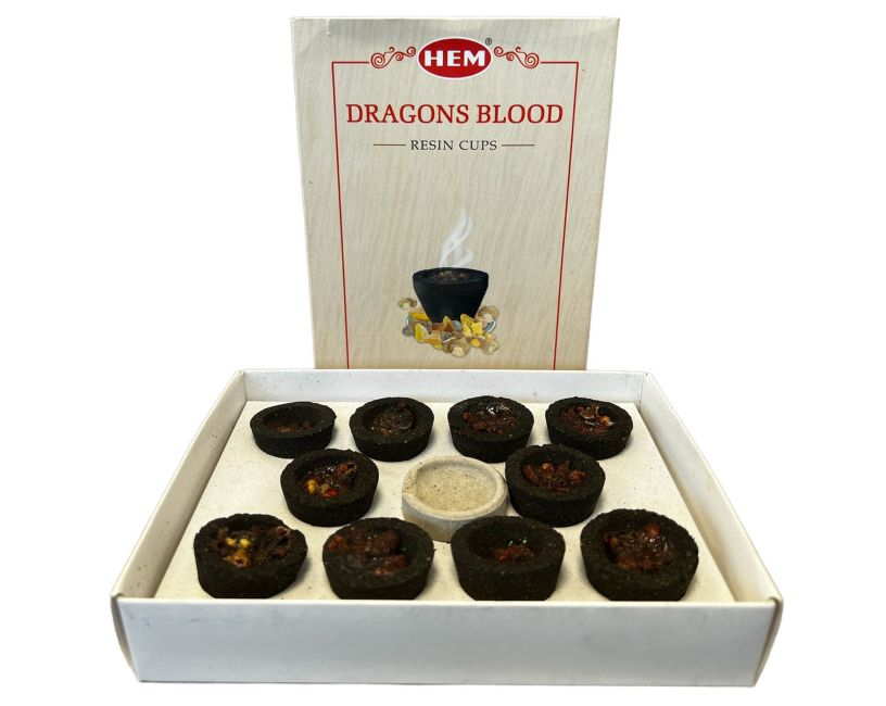 HEM tablet with resin - Dragon's Blood