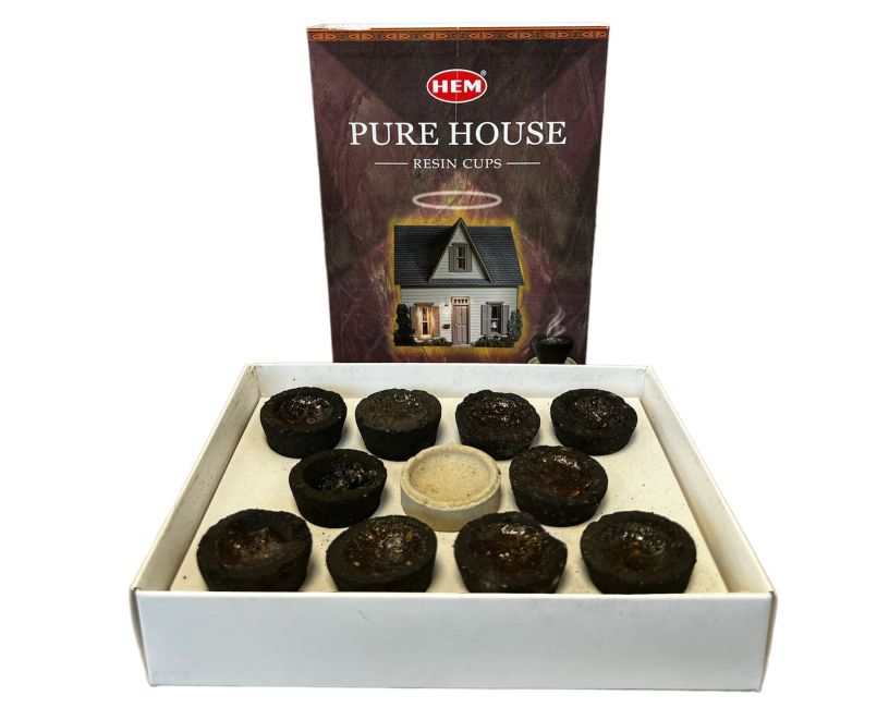 HEM tablet with resin - Pure House