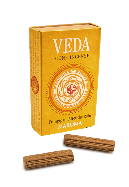 Maroma Auroville Veda After the Rain Incense Cones