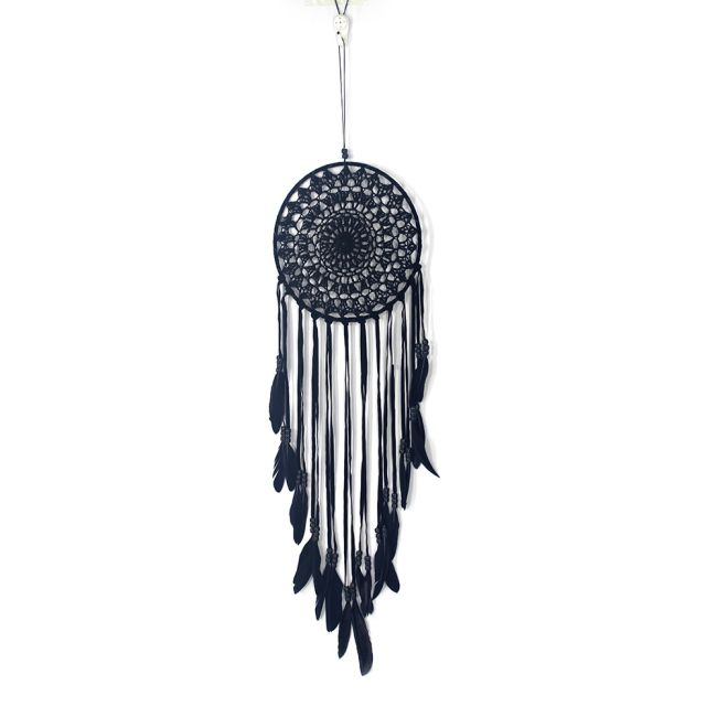 Dreamcatcher Black diameter: 20cm