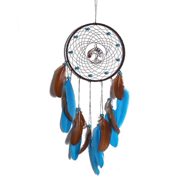 White Dreamcatcher - Diameter 20cm