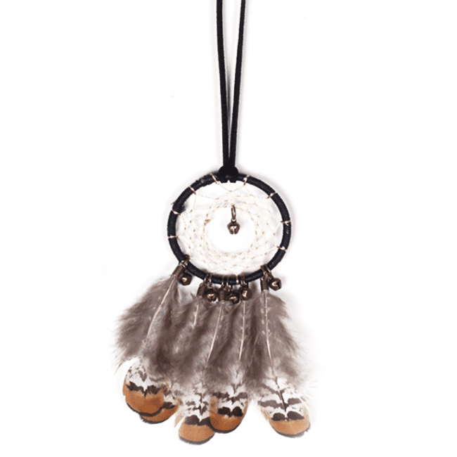 Pack of 3 Dreamcatcher - diameter: 6cm