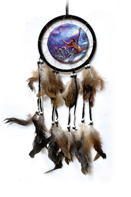 Pack of 3 Dreamcatcher - diameter: 16cm