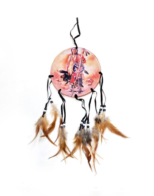 Pack of 3 Dreamcatcher - Diameter: 11cm