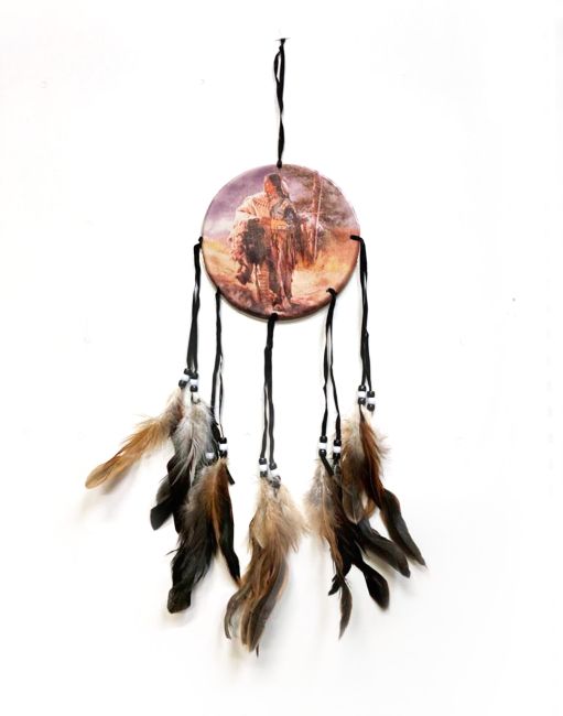 Pack of 3 Dreamcatcher - Diameter: 11cm