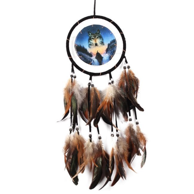 Pack of 3 Dreamcatcher - diameter: 16cm