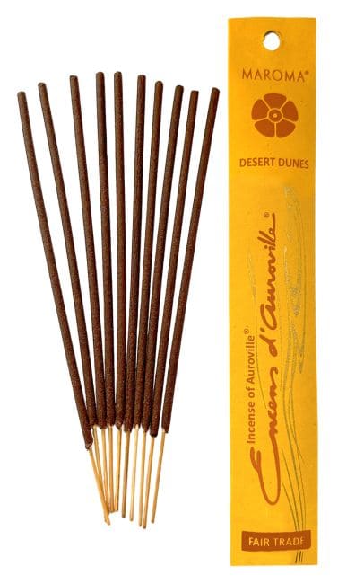 Auroville Desert Dunes Incense 5x 10 Sticks