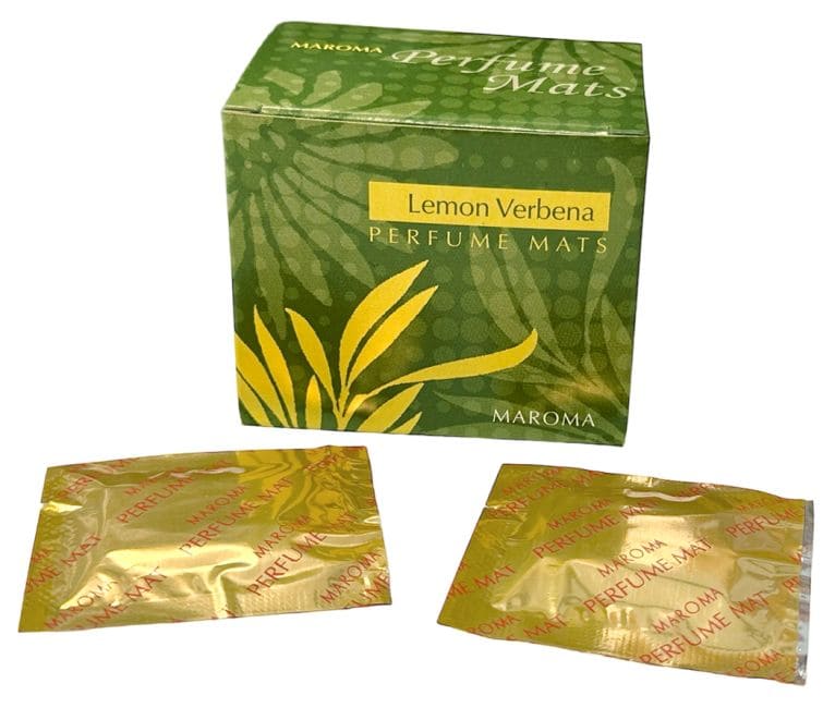 incense at Scented tablets with Lemon Verbena essential oils x10