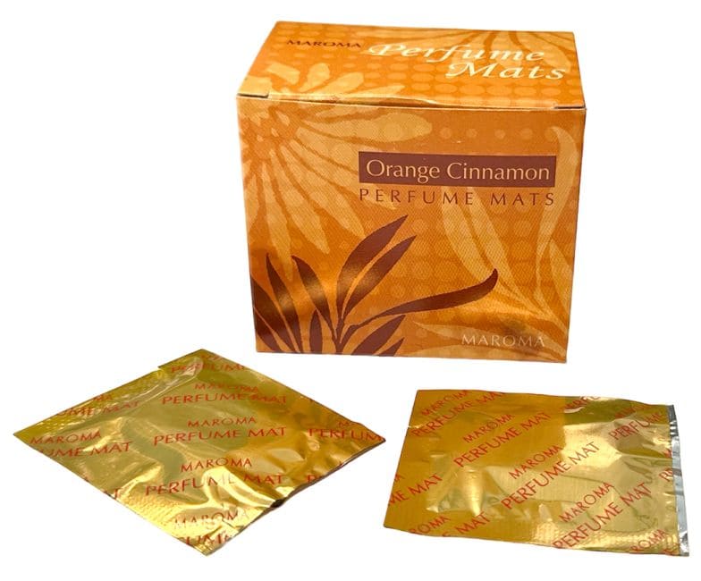 incense at Scented tablets with Orange Cinnamon essential oils x10