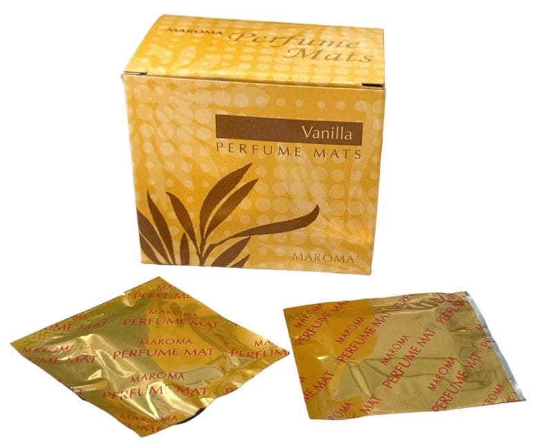 incense at Scented tablets with Vanilla essential oils x10