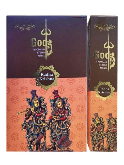 Divine Soul Radha Krishna Incense 15g