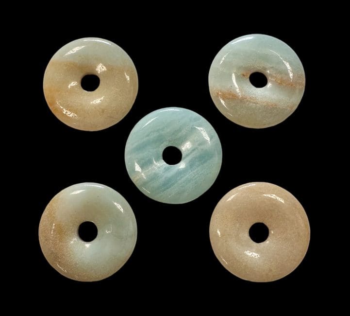 incense at Donut Amazonite 3cm x5|gb