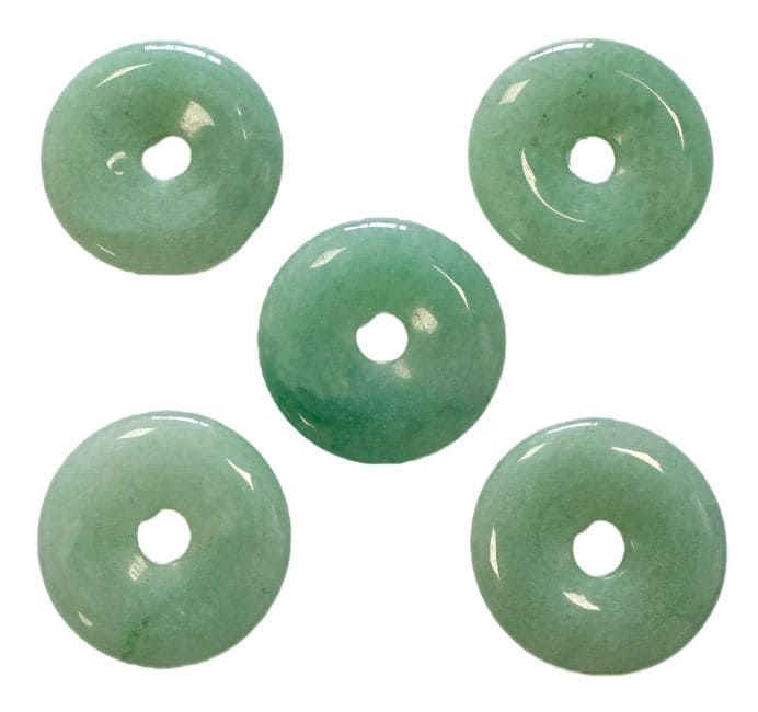 Green Aventurine A Donut 3cm x5