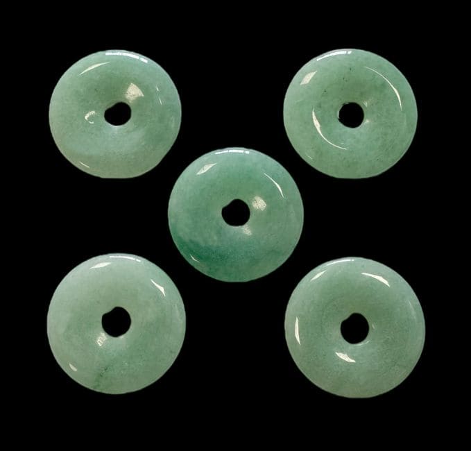 Green Aventurine A Donut 3cm x5