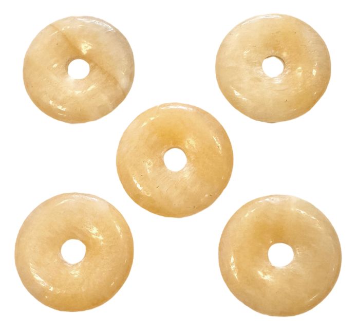 Donut Calcite Orange A 3cm x5