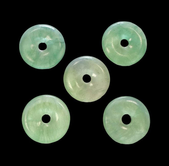 Green Fluorite Donut 3cm x5