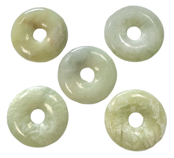 Chinese Jade Donut 3cm x5