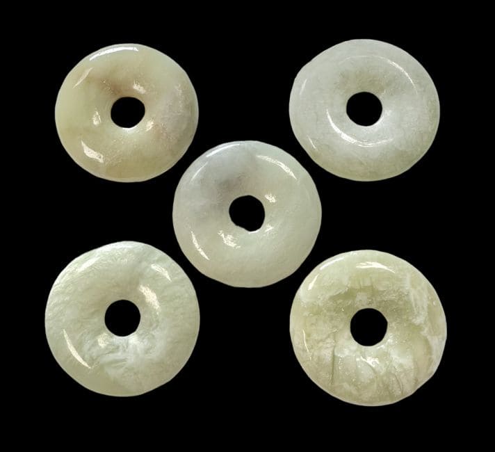 Chinese Jade Donut 3cm x5