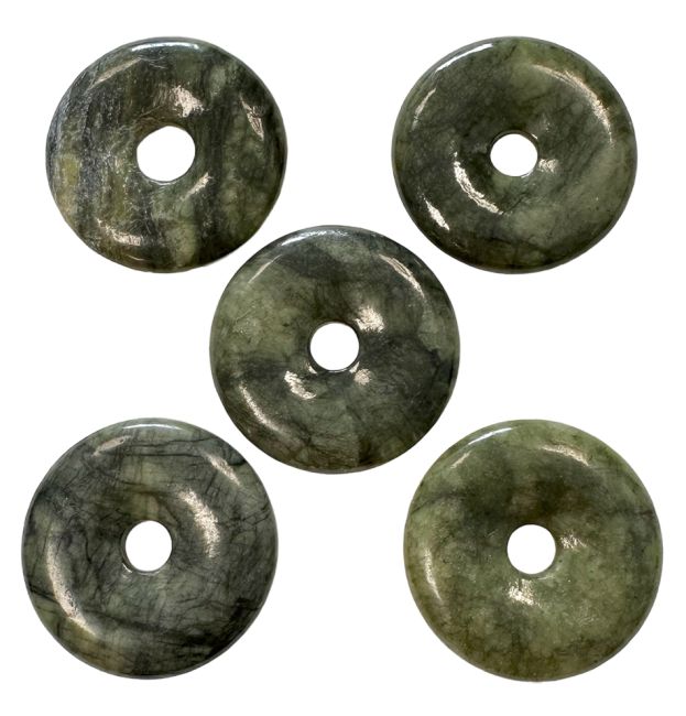 Donut Jade Nephrite A 3cm x5
