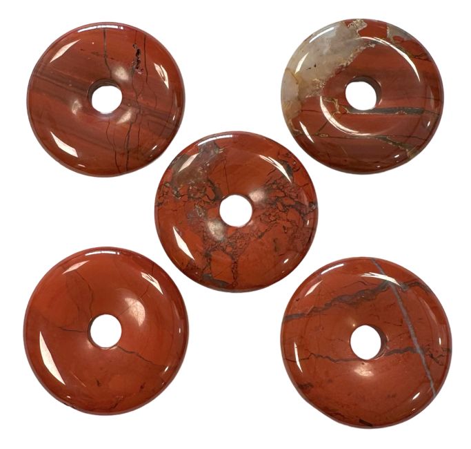 Red Jasper Donut 3cm x5