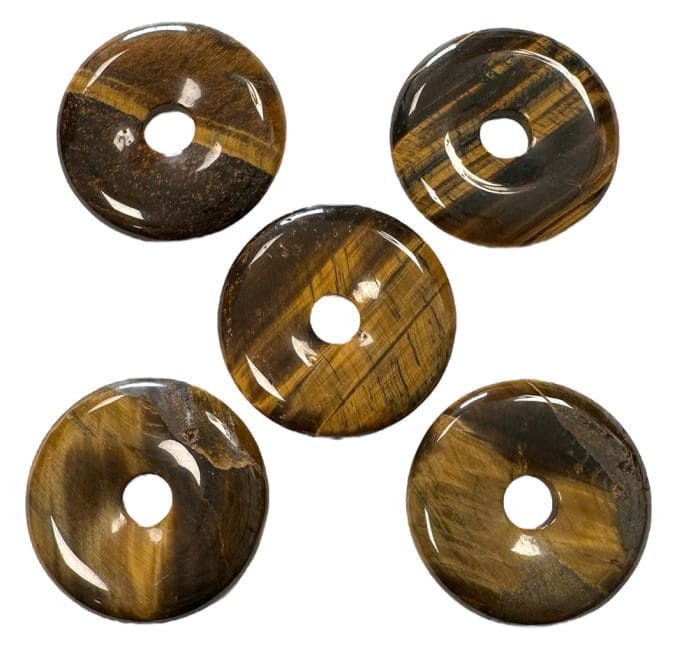 Tiger Eye Donut A 3cm x5