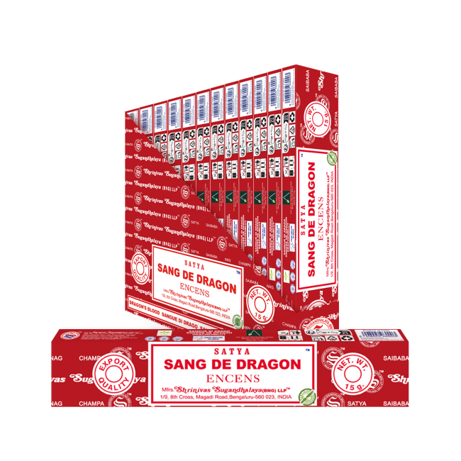 Dragon's Blood Satya incense 15g