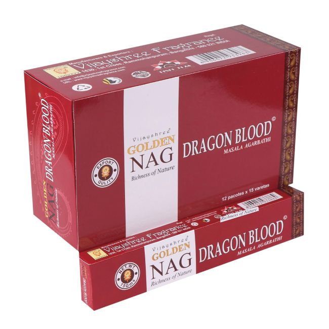 Vijayshree Golden Nag Dragon Blood Incense 15g